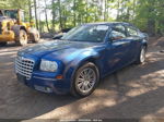 2010 Chrysler 300 Touring Blue vin: 2C3CA4CD0AH328696