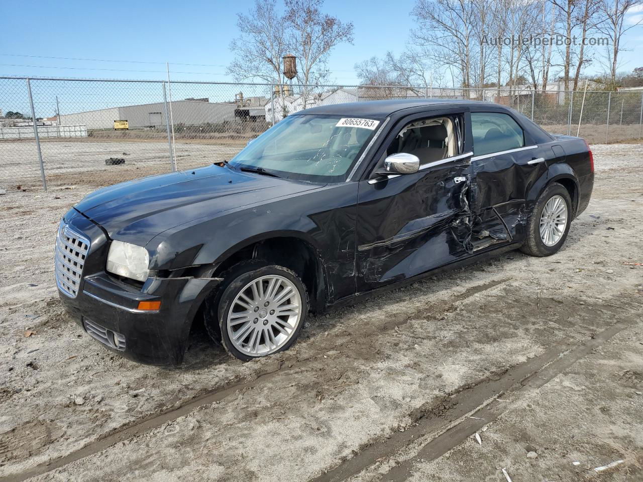 2010 Chrysler 300 Touring Black vin: 2C3CA4CD1AH153892