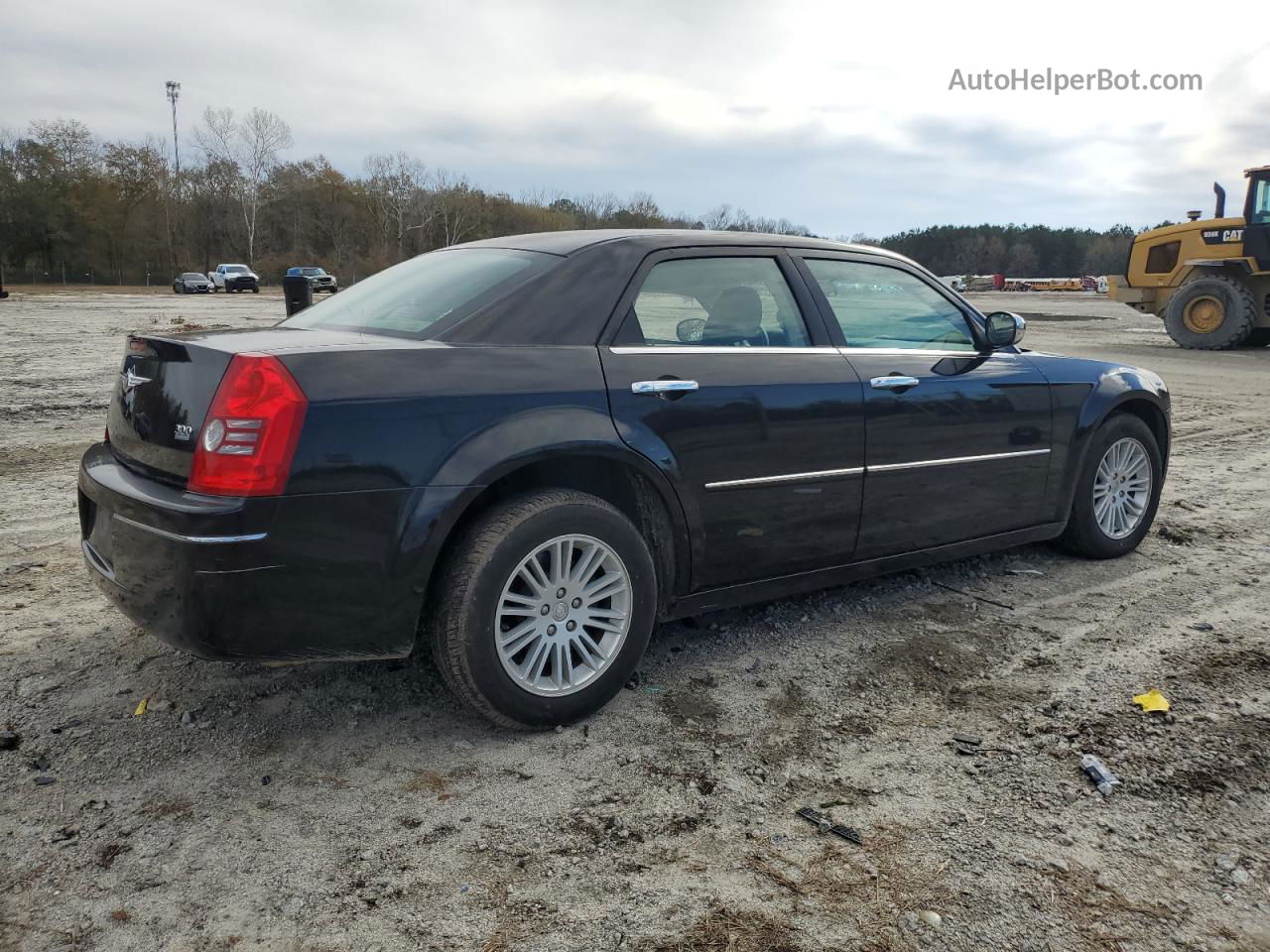 2010 Chrysler 300 Touring Black vin: 2C3CA4CD1AH153892