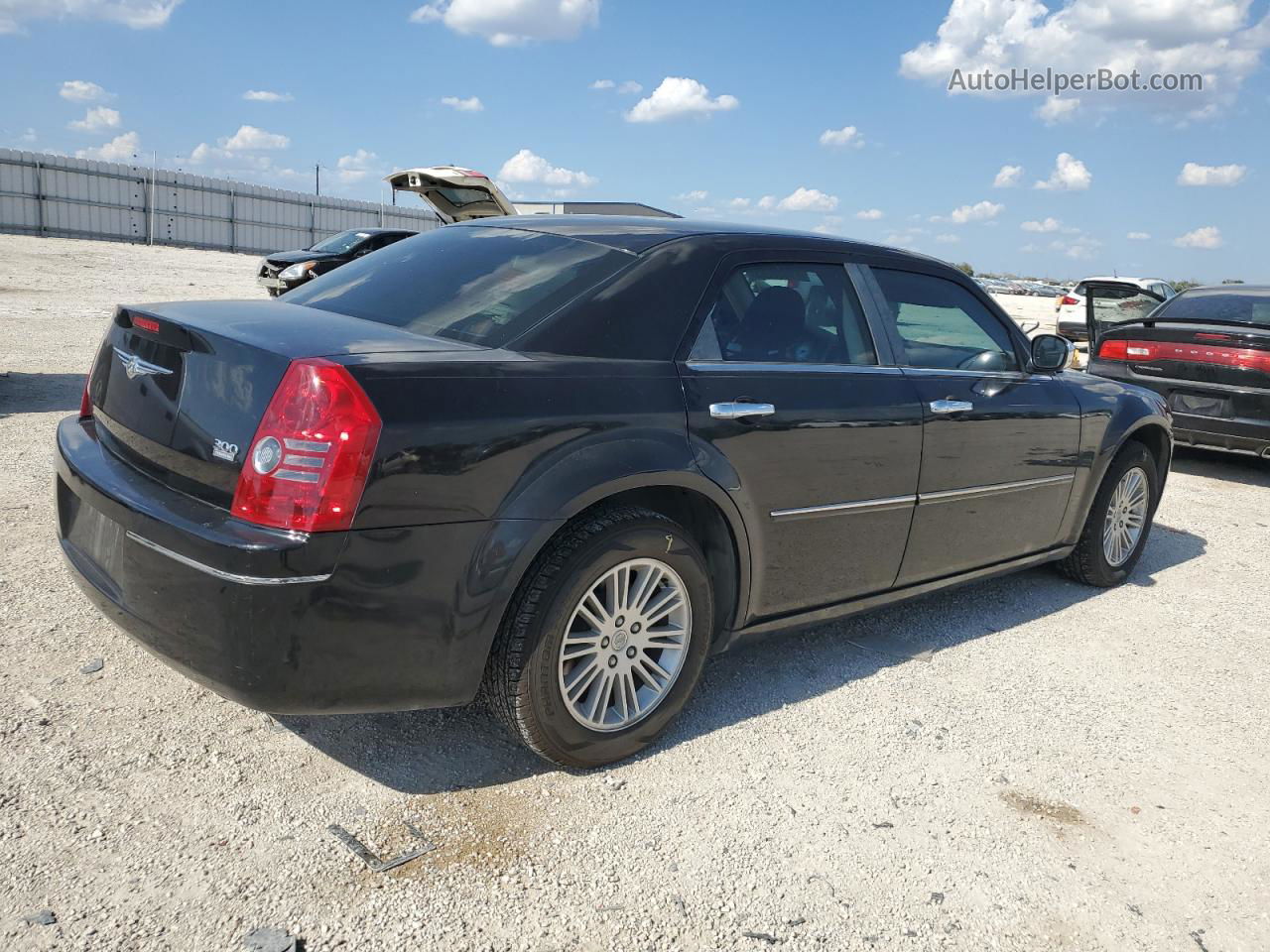 2010 Chrysler 300 Touring Charcoal vin: 2C3CA4CD1AH158302