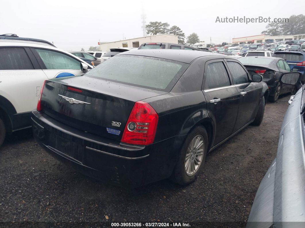 2010 Chrysler 300 Touring Black vin: 2C3CA4CD2AH142724