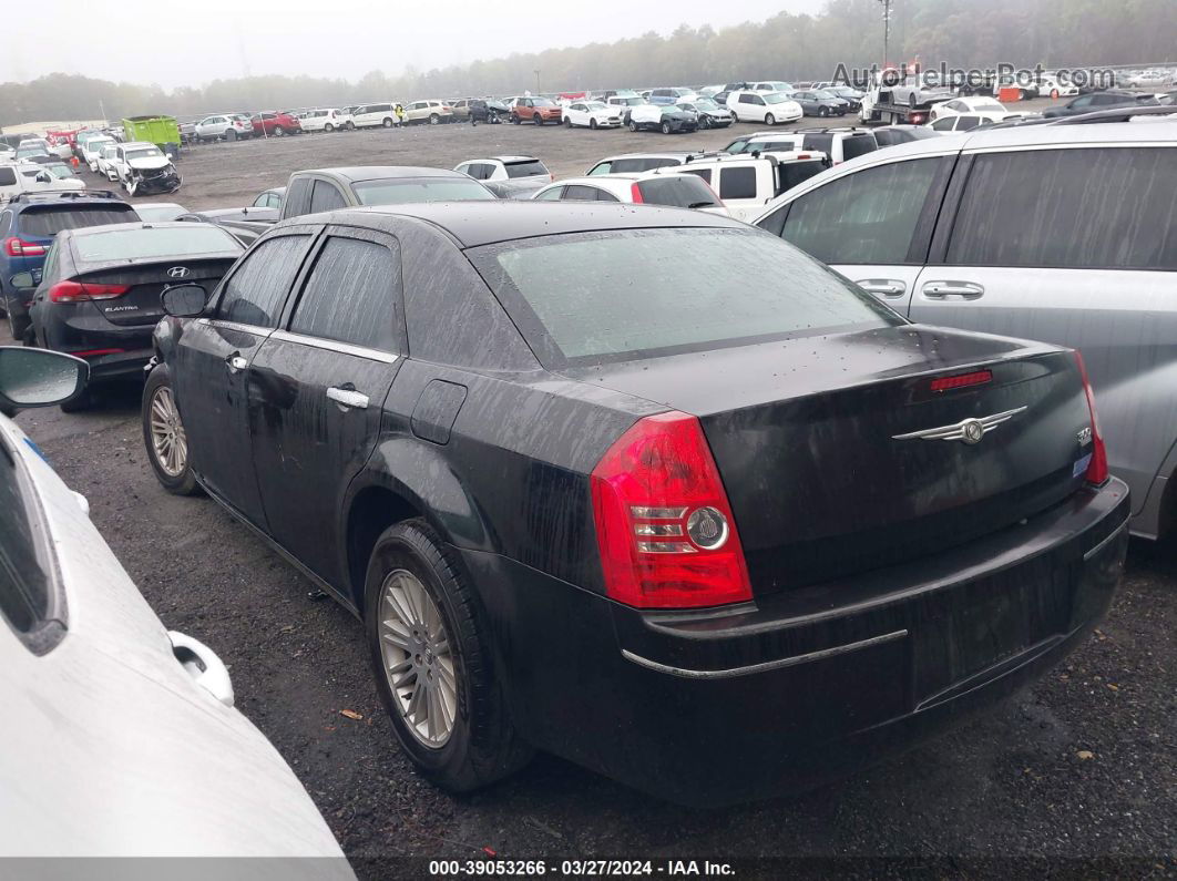 2010 Chrysler 300 Touring Black vin: 2C3CA4CD2AH142724