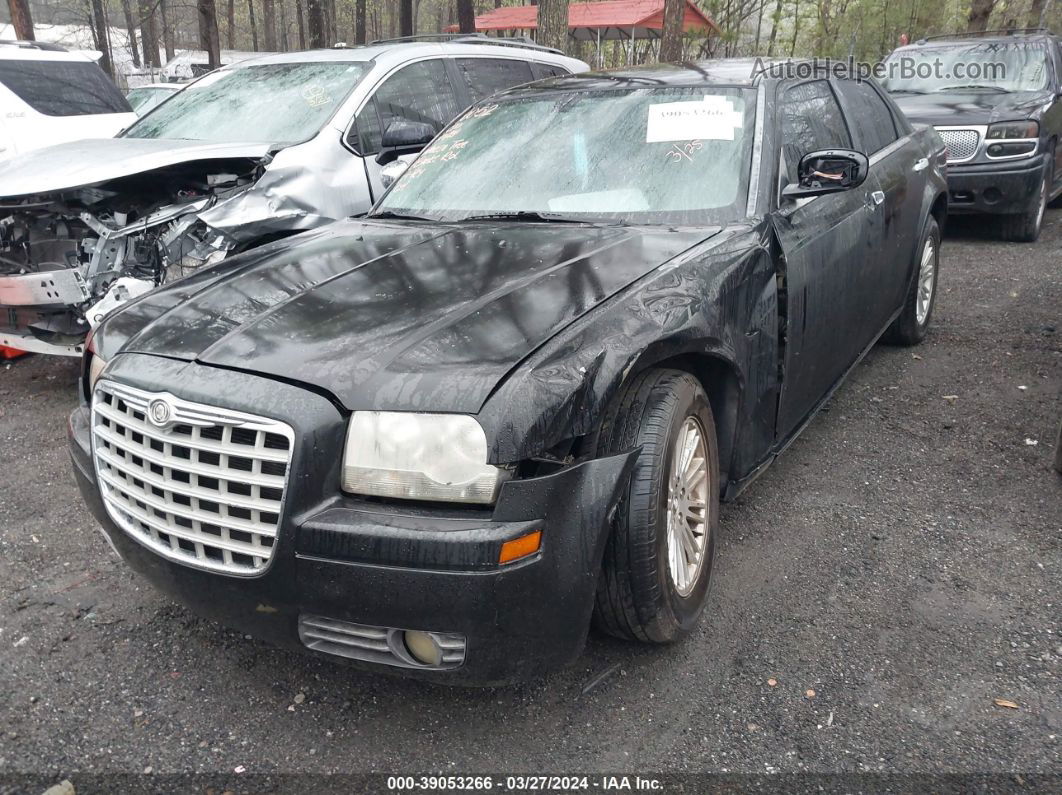 2010 Chrysler 300 Touring Черный vin: 2C3CA4CD2AH142724