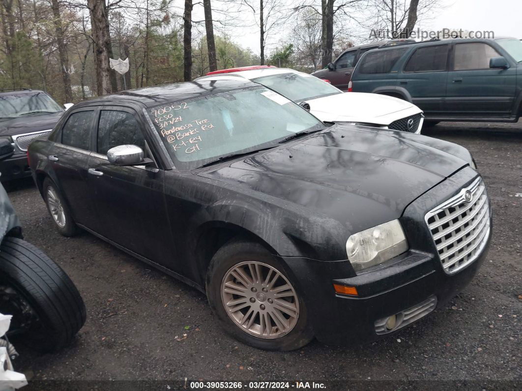 2010 Chrysler 300 Touring Черный vin: 2C3CA4CD2AH142724