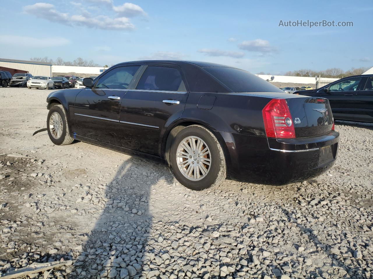 2010 Chrysler 300 Touring Черный vin: 2C3CA4CD2AH155506