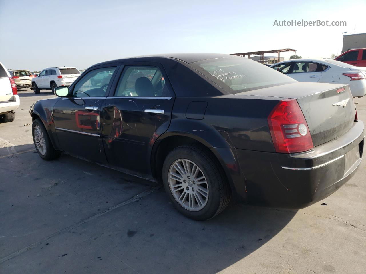 2010 Chrysler 300 Touring Черный vin: 2C3CA4CD3AH191317