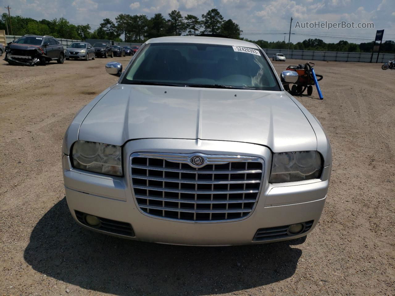 2010 Chrysler 300 Touring Silver vin: 2C3CA4CD4AH119493