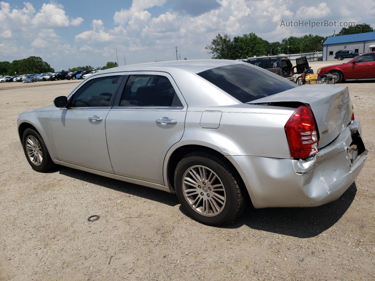 2010 Chrysler 300 Touring Silver vin: 2C3CA4CD4AH119493