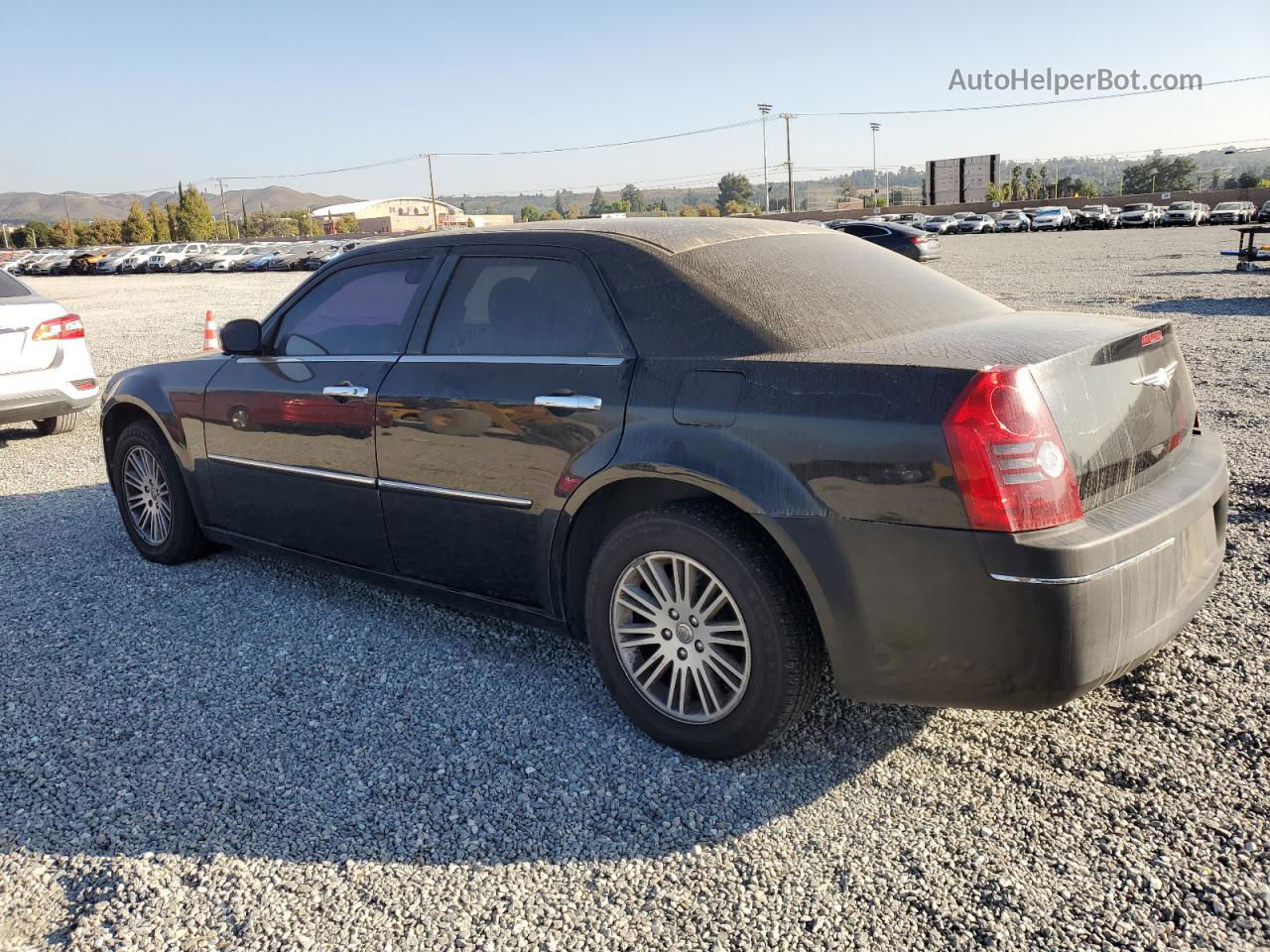 2010 Chrysler 300 Touring Black vin: 2C3CA4CD5AH221854