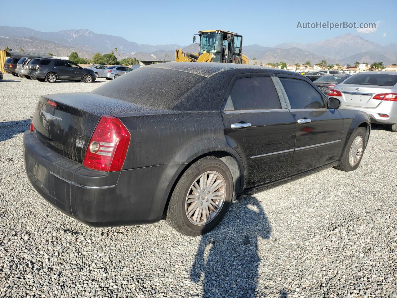 2010 Chrysler 300 Touring Black vin: 2C3CA4CD5AH221854