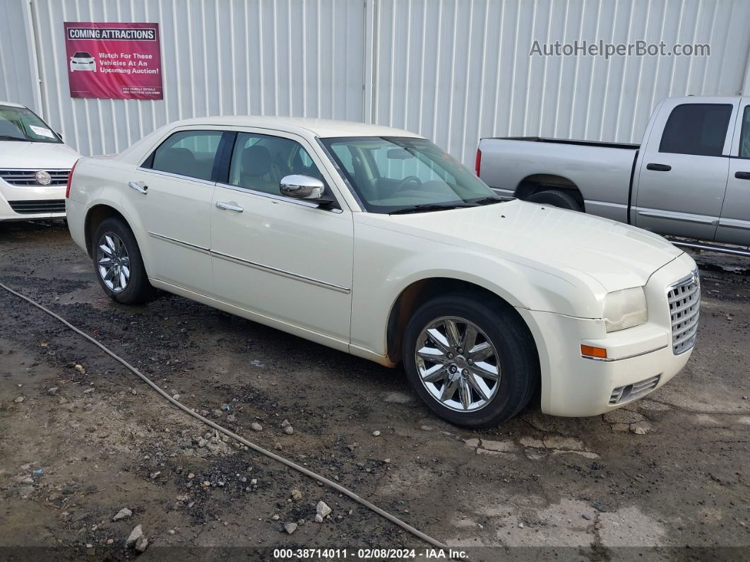 2010 Chrysler 300 Touring White vin: 2C3CA4CD6AH132374