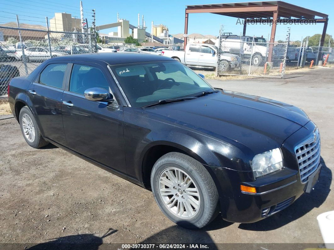 2010 Chrysler 300 Touring Black vin: 2C3CA4CD7AH133873