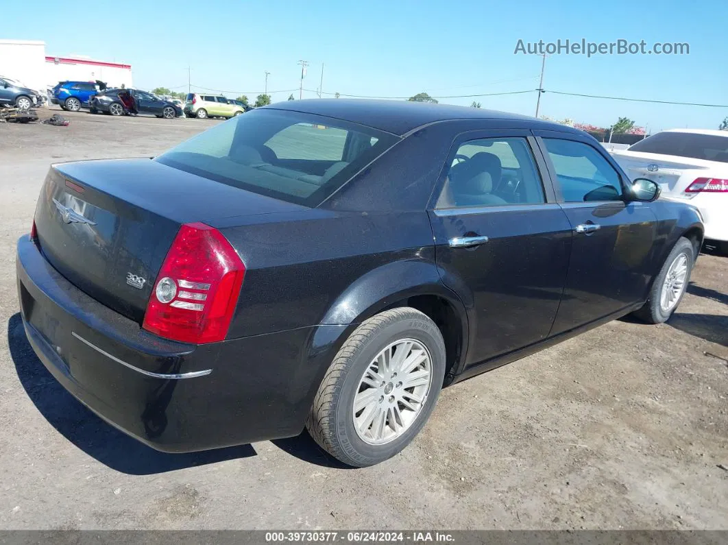 2010 Chrysler 300 Touring Black vin: 2C3CA4CD7AH133873