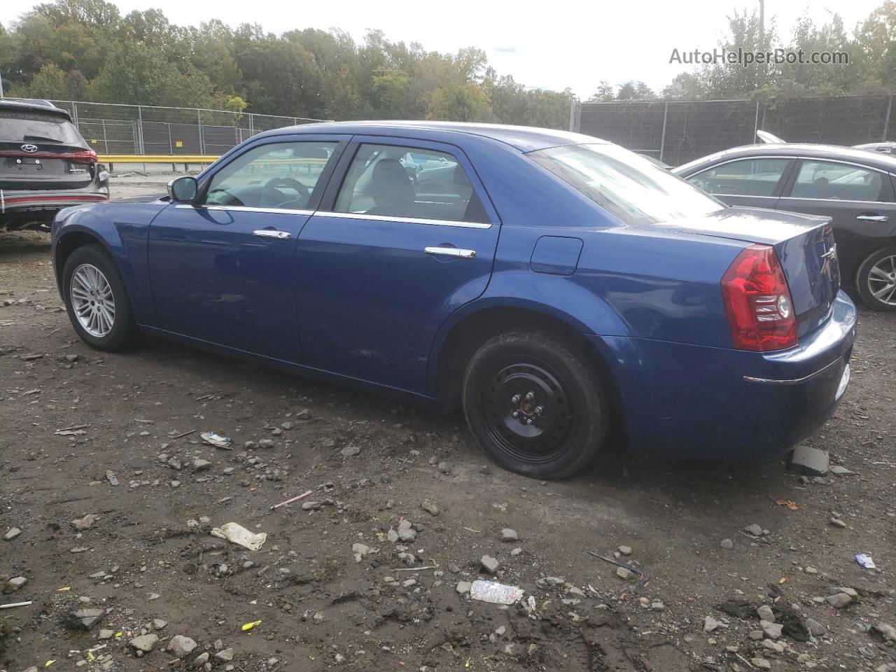 2010 Chrysler 300 Touring Blue vin: 2C3CA4CD7AH239451