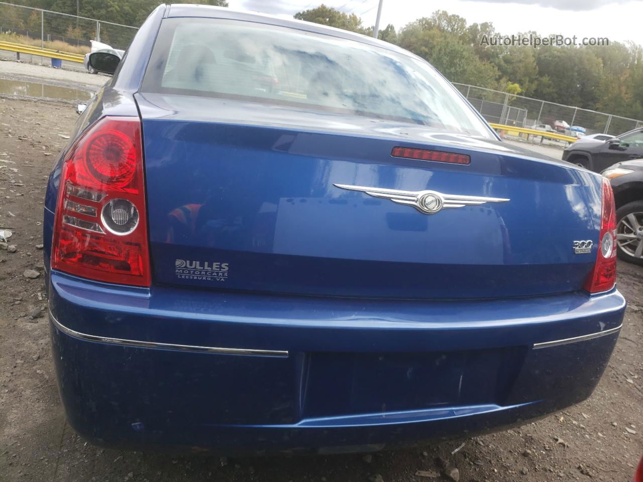 2010 Chrysler 300 Touring Blue vin: 2C3CA4CD7AH239451