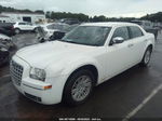 2010 Chrysler 300 Touring White vin: 2C3CA4CD9AH105699