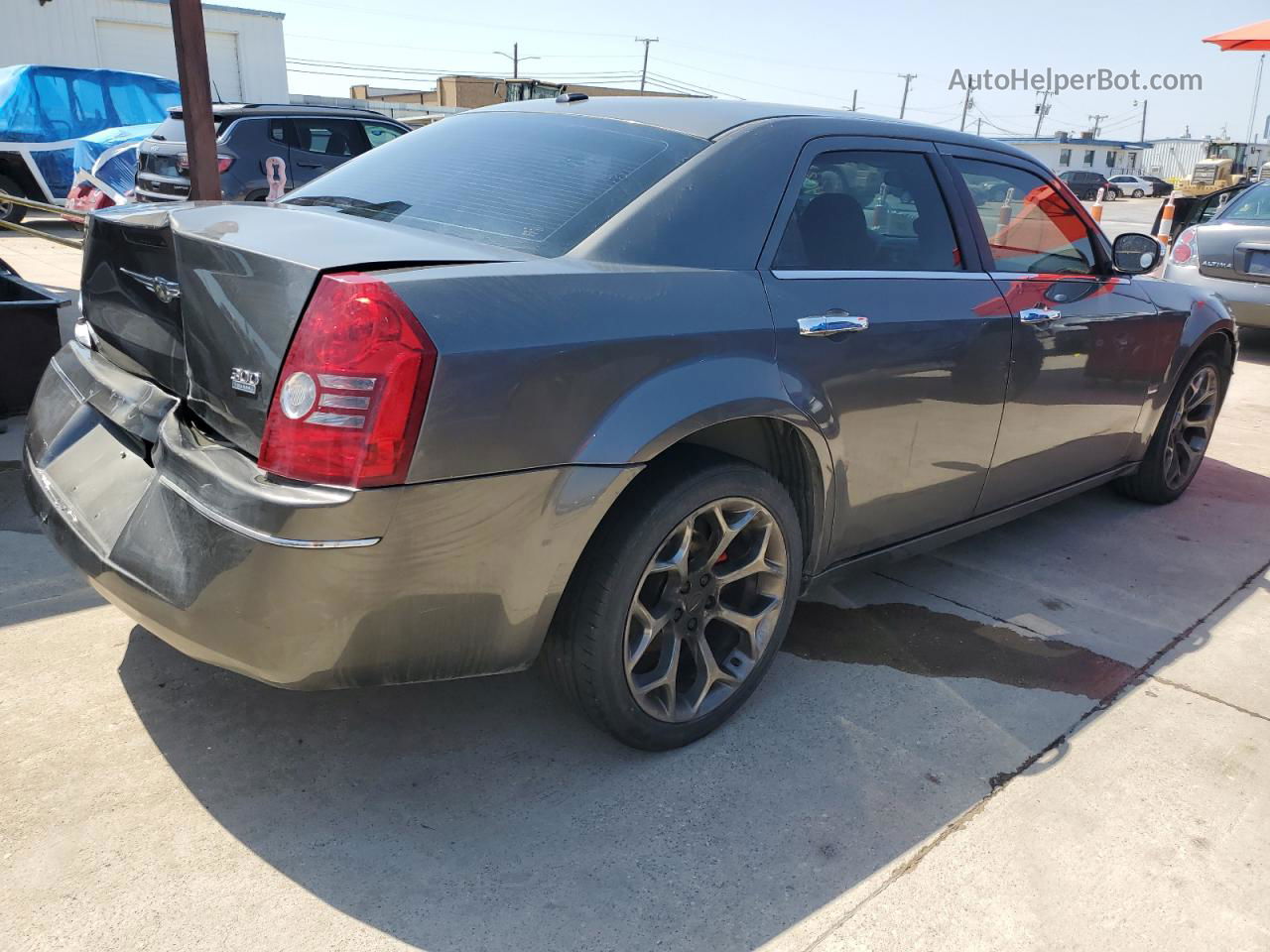 2010 Chrysler 300 Touring Gray vin: 2C3CA5CV0AH221467