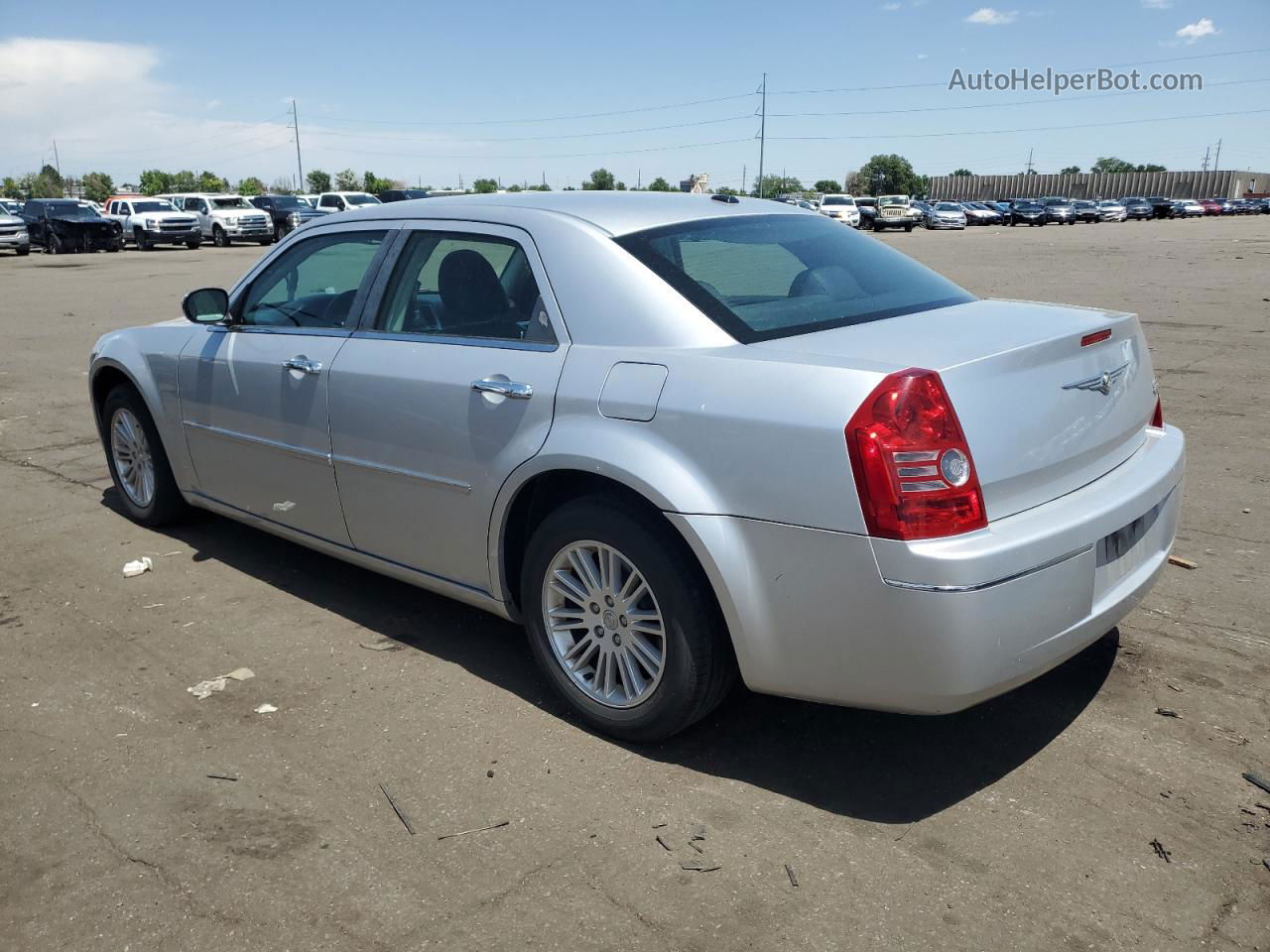 2010 Chrysler 300 Touring Silver vin: 2C3CA5CV0AH241315