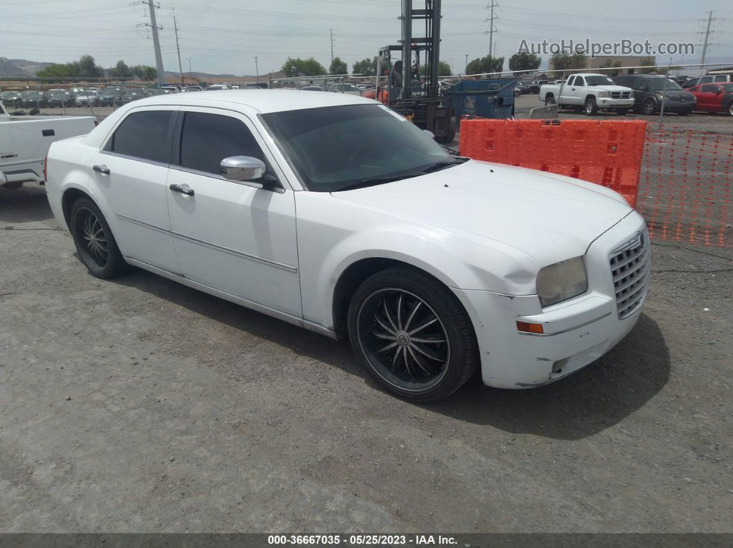 2010 Chrysler 300 Touring White vin: 2C3CA5CV0AH307040