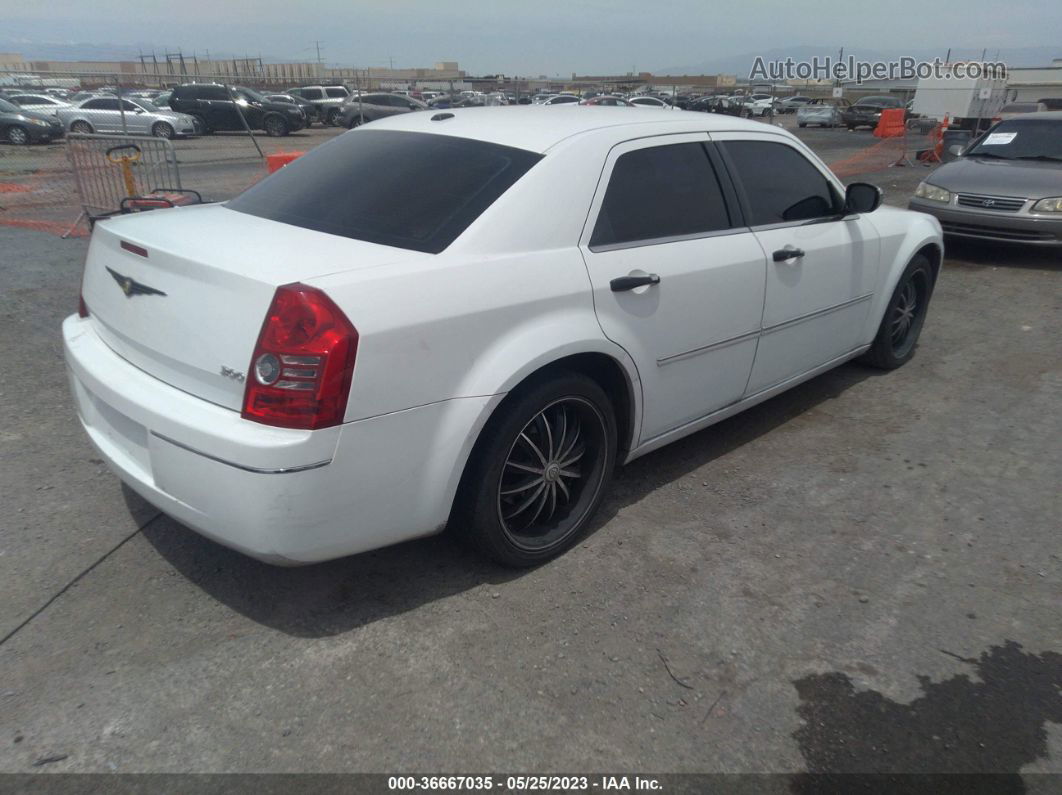 2010 Chrysler 300 Touring White vin: 2C3CA5CV0AH307040