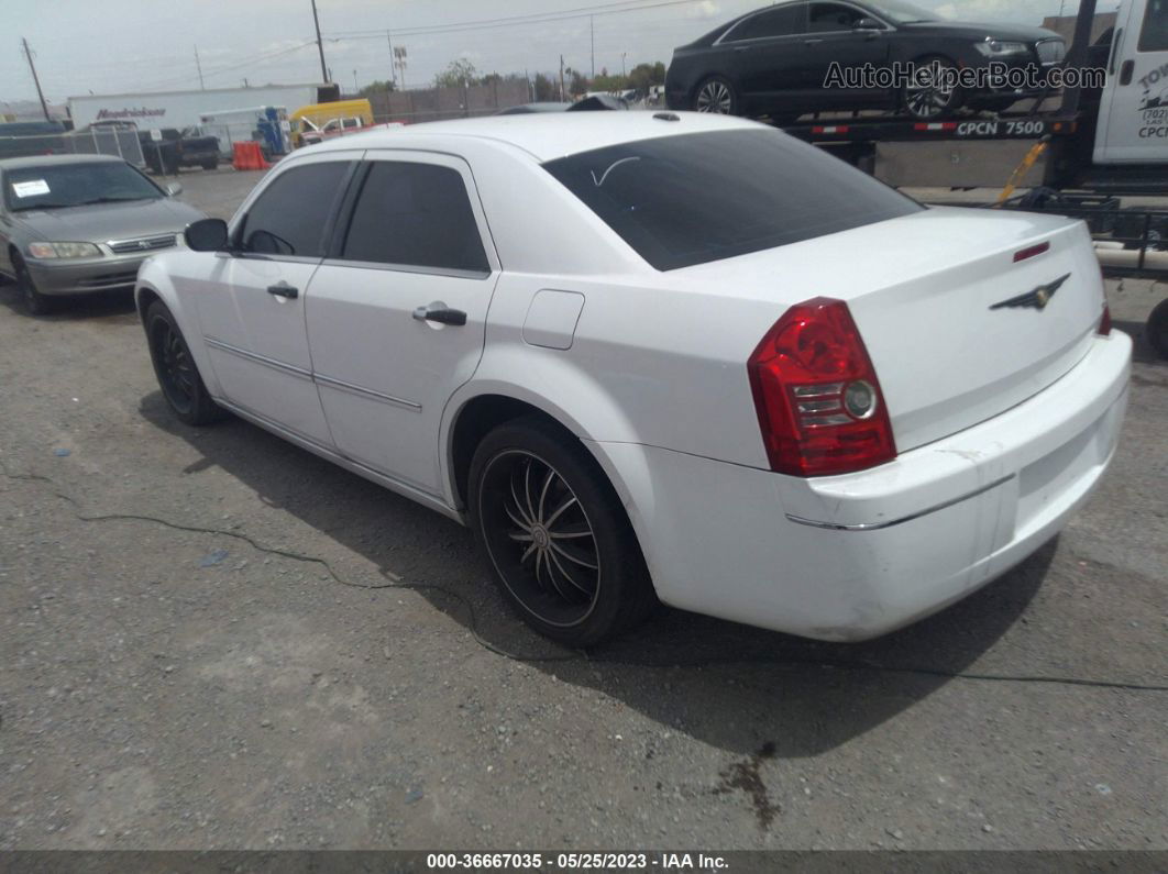 2010 Chrysler 300 Touring White vin: 2C3CA5CV0AH307040