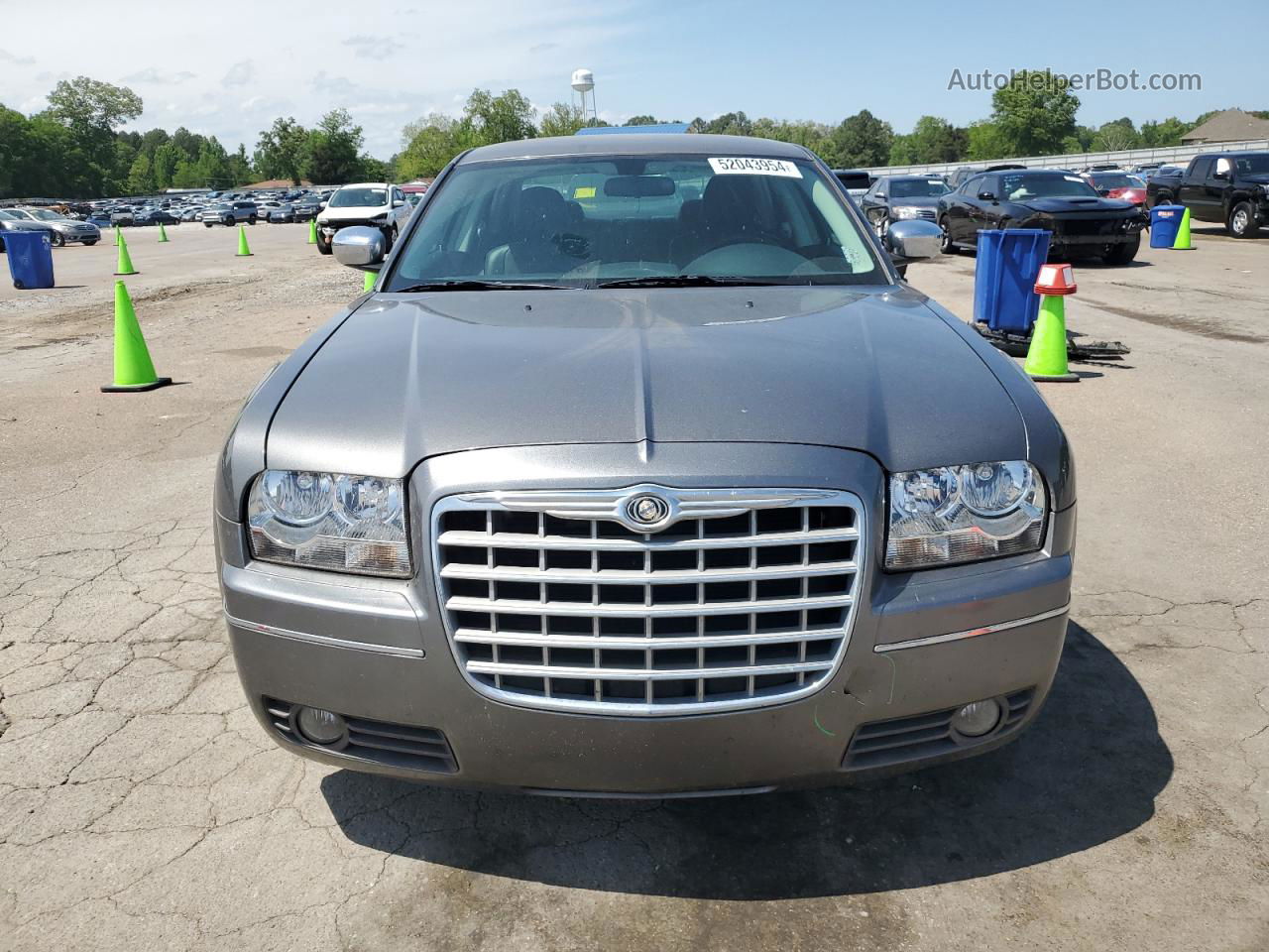 2010 Chrysler 300 Touring Gray vin: 2C3CA5CV0AH318913