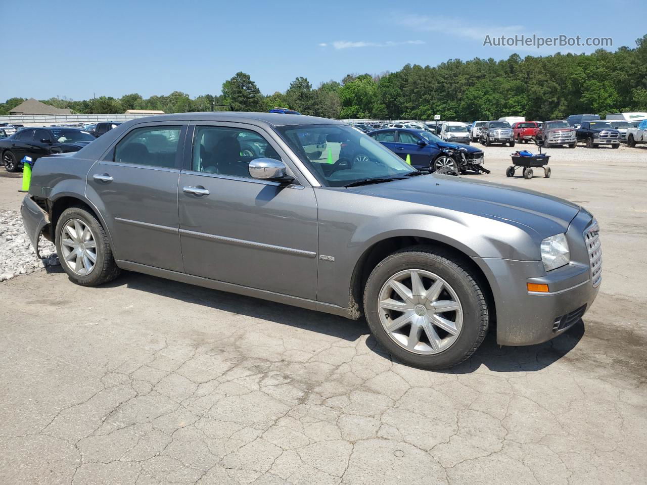 2010 Chrysler 300 Touring Gray vin: 2C3CA5CV0AH318913