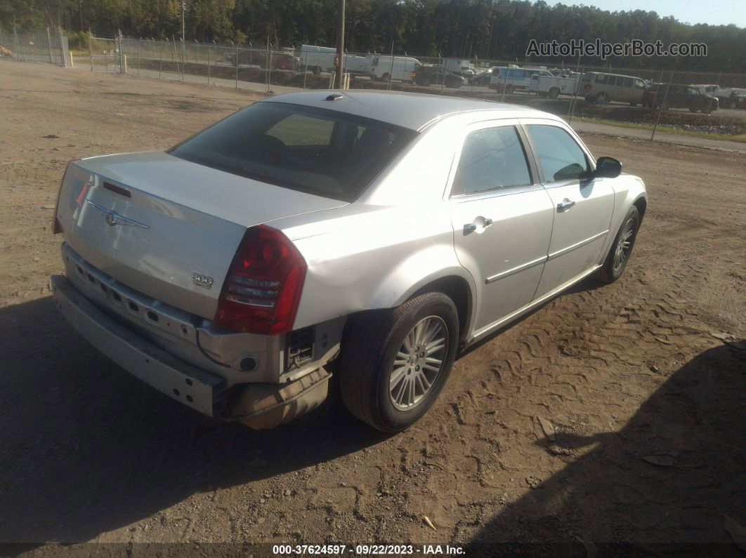 2010 Chrysler 300 Touring Серебряный vin: 2C3CA5CV1AH164759