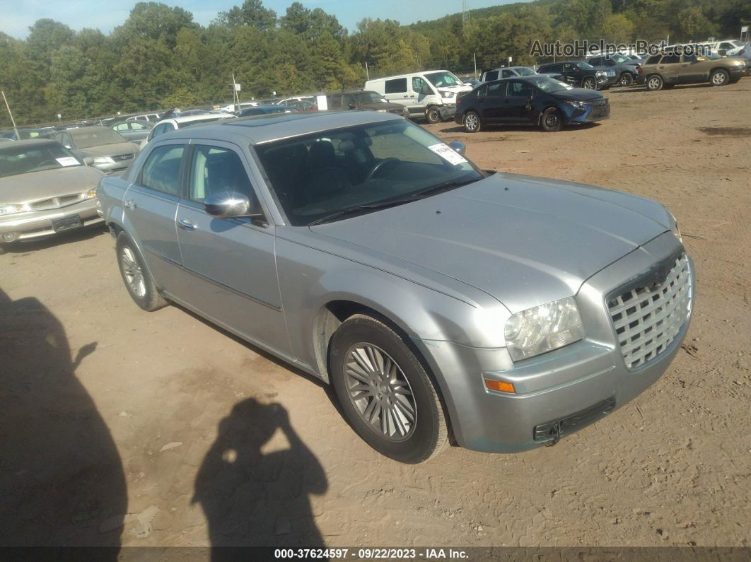 2010 Chrysler 300 Touring Silver vin: 2C3CA5CV1AH164759