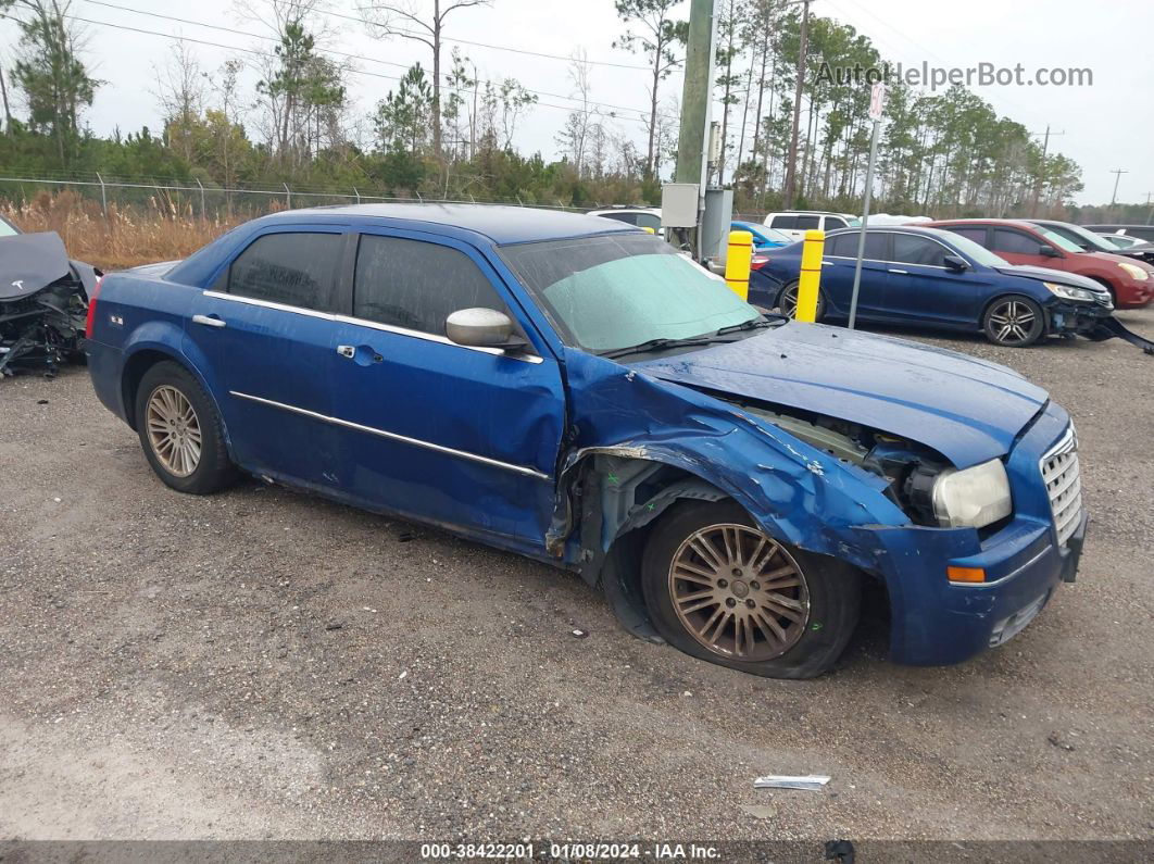 2010 Chrysler 300 Touring/signature Series/executive Series Blue vin: 2C3CA5CV1AH167063