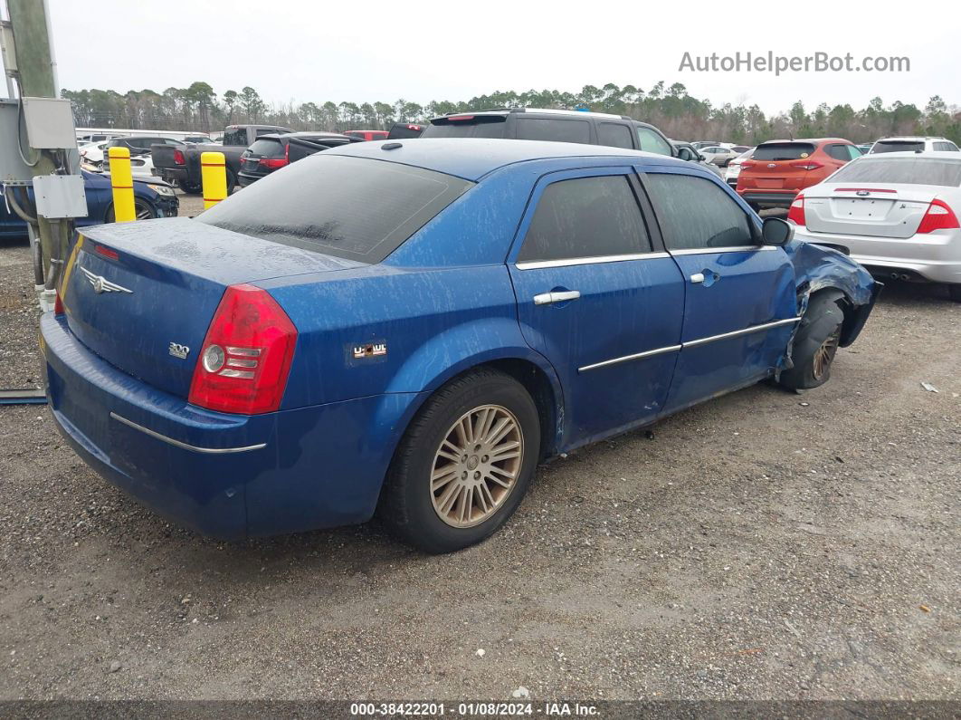 2010 Chrysler 300 Touring/signature Series/executive Series Blue vin: 2C3CA5CV1AH167063