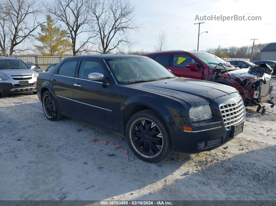 2010 Chrysler 300 Touring/signature Series/executive Series Blue vin: 2C3CA5CV1AH235815