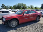 2010 Chrysler 300 Touring Red vin: 2C3CA5CV1AH251528