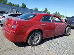 2010 Chrysler 300 Touring Красный vin: 2C3CA5CV1AH251528