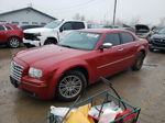 2010 Chrysler 300 Touring Red vin: 2C3CA5CV1AH326874