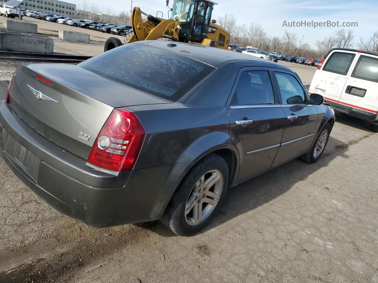 2010 Chrysler 300 Touring Угольный vin: 2C3CA5CV2AH132466