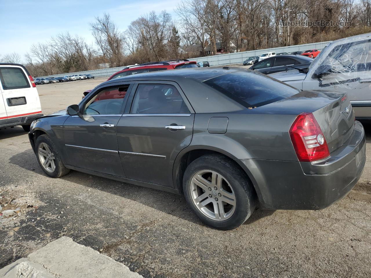 2010 Chrysler 300 Touring Угольный vin: 2C3CA5CV2AH132466