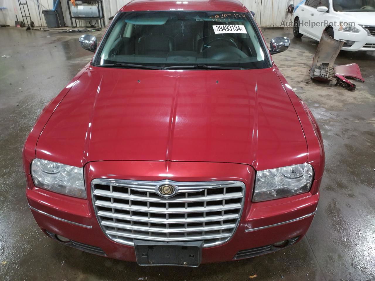 2010 Chrysler 300 Touring Maroon vin: 2C3CA5CV2AH191632