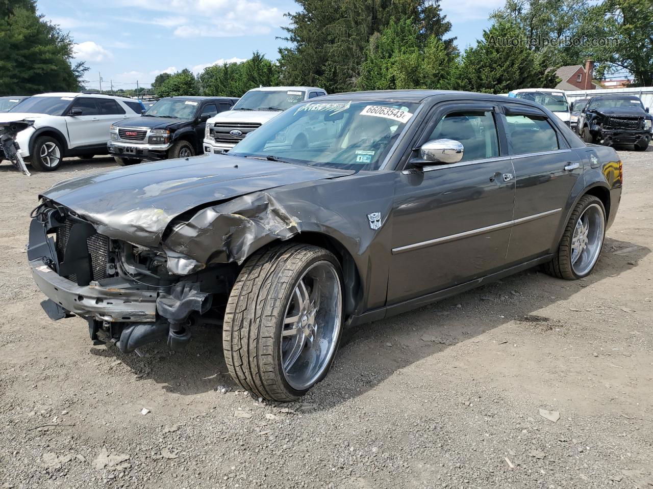 2010 Chrysler 300 Touring Серый vin: 2C3CA5CV2AH209210