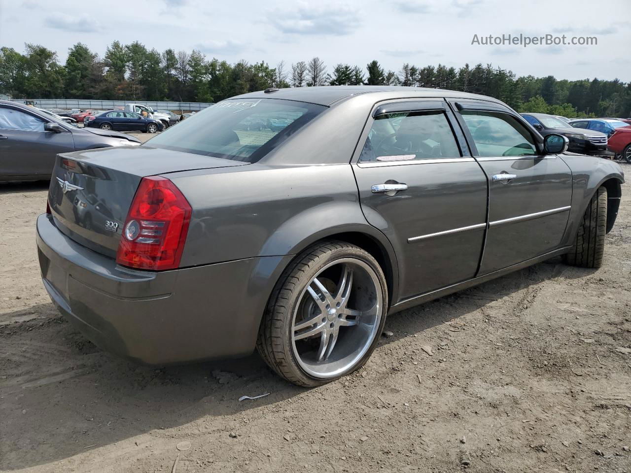 2010 Chrysler 300 Touring Серый vin: 2C3CA5CV2AH209210