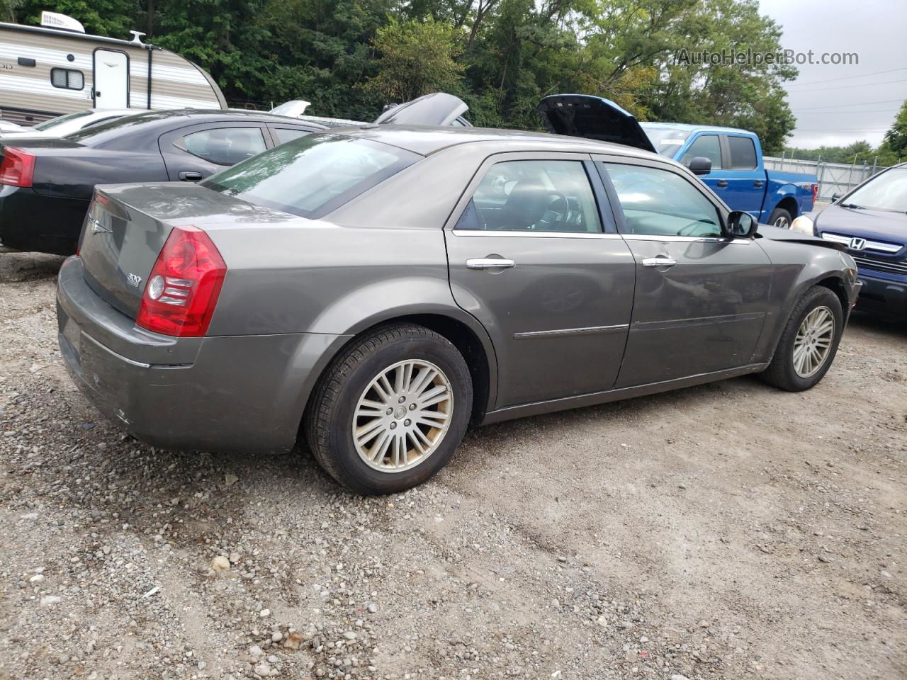 2010 Chrysler 300 Touring Charcoal vin: 2C3CA5CV2AH220983