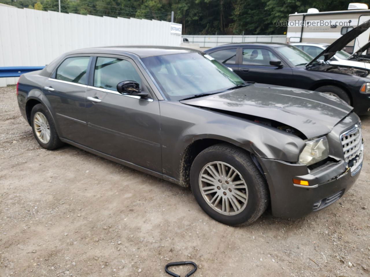 2010 Chrysler 300 Touring Charcoal vin: 2C3CA5CV2AH220983