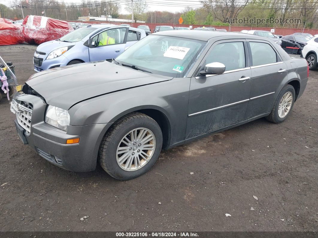 2010 Chrysler 300 Touring/signature Series/executive Series Gray vin: 2C3CA5CV2AH221275