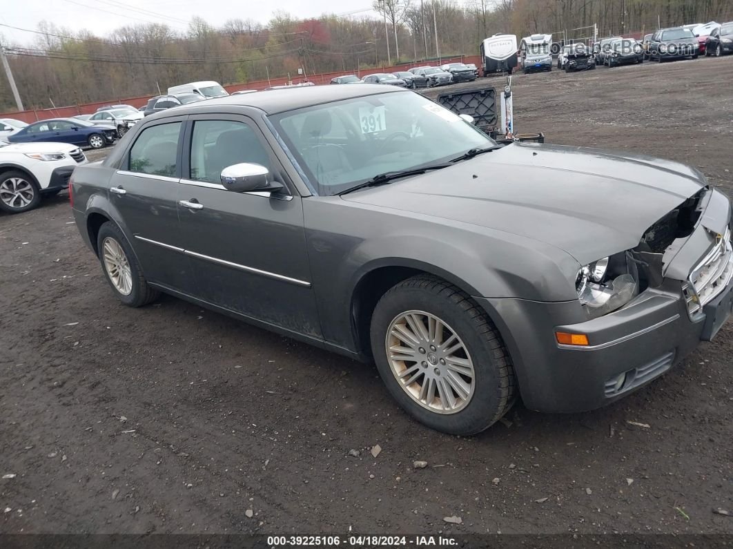 2010 Chrysler 300 Touring/signature Series/executive Series Gray vin: 2C3CA5CV2AH221275