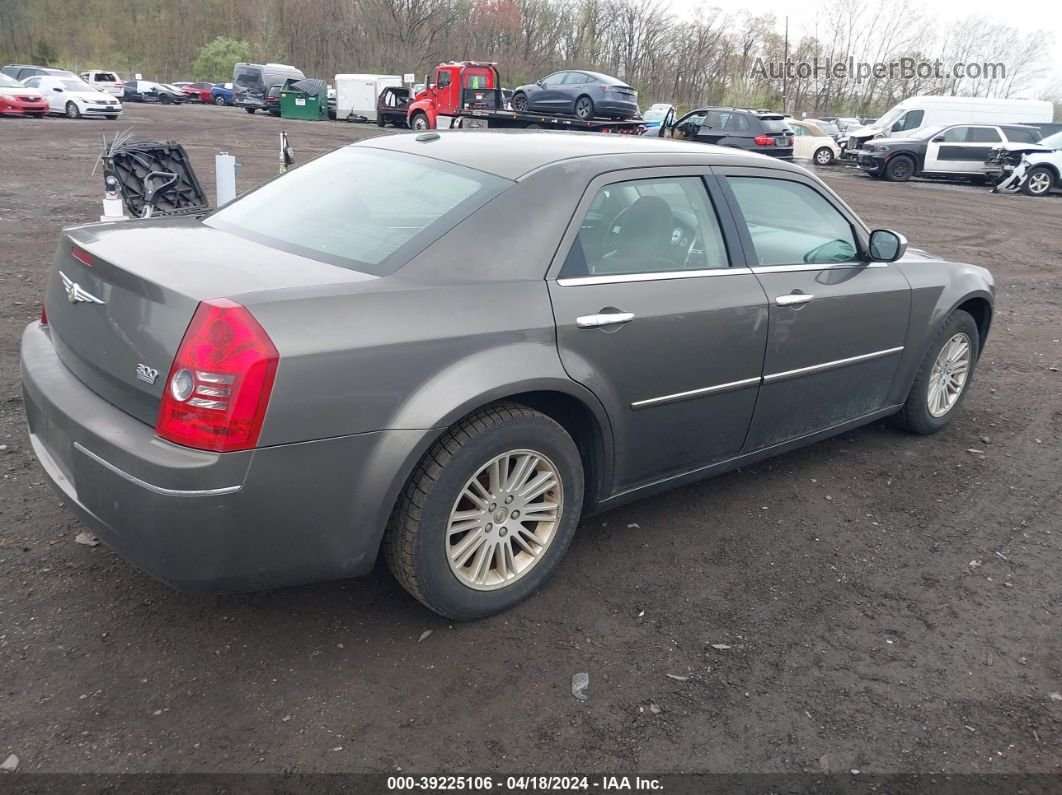 2010 Chrysler 300 Touring/signature Series/executive Series Gray vin: 2C3CA5CV2AH221275