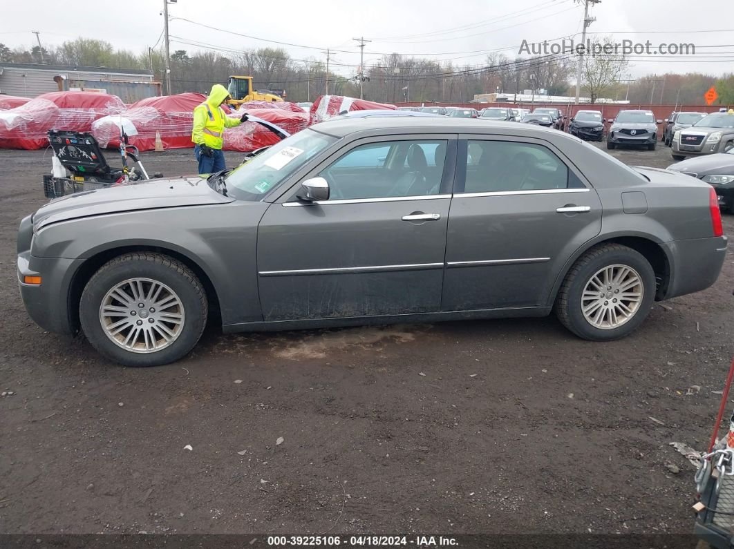 2010 Chrysler 300 Touring/signature Series/executive Series Gray vin: 2C3CA5CV2AH221275