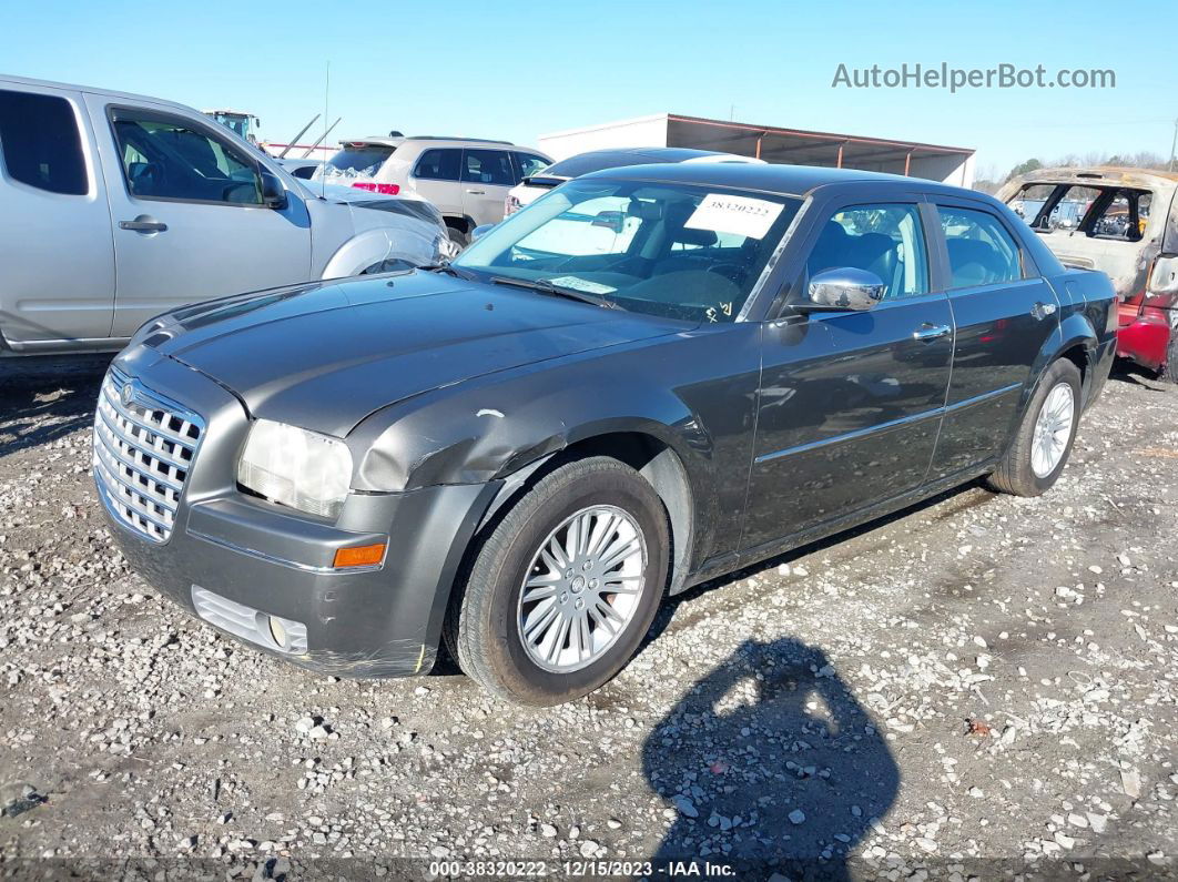 2010 Chrysler 300 Touring/signature Series/executive Series Gray vin: 2C3CA5CV3AH122738