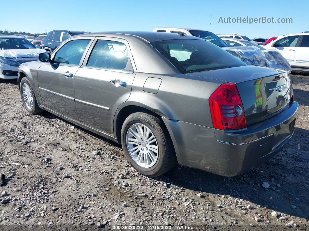 2010 Chrysler 300 Touring/signature Series/executive Series Gray vin: 2C3CA5CV3AH122738