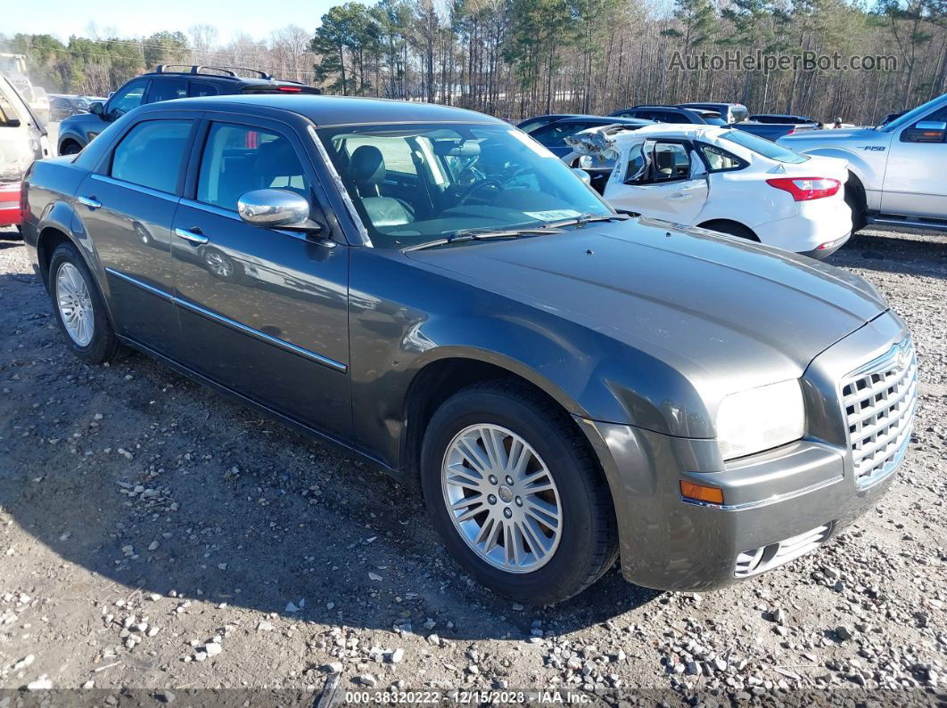 2010 Chrysler 300 Touring/signature Series/executive Series Gray vin: 2C3CA5CV3AH122738