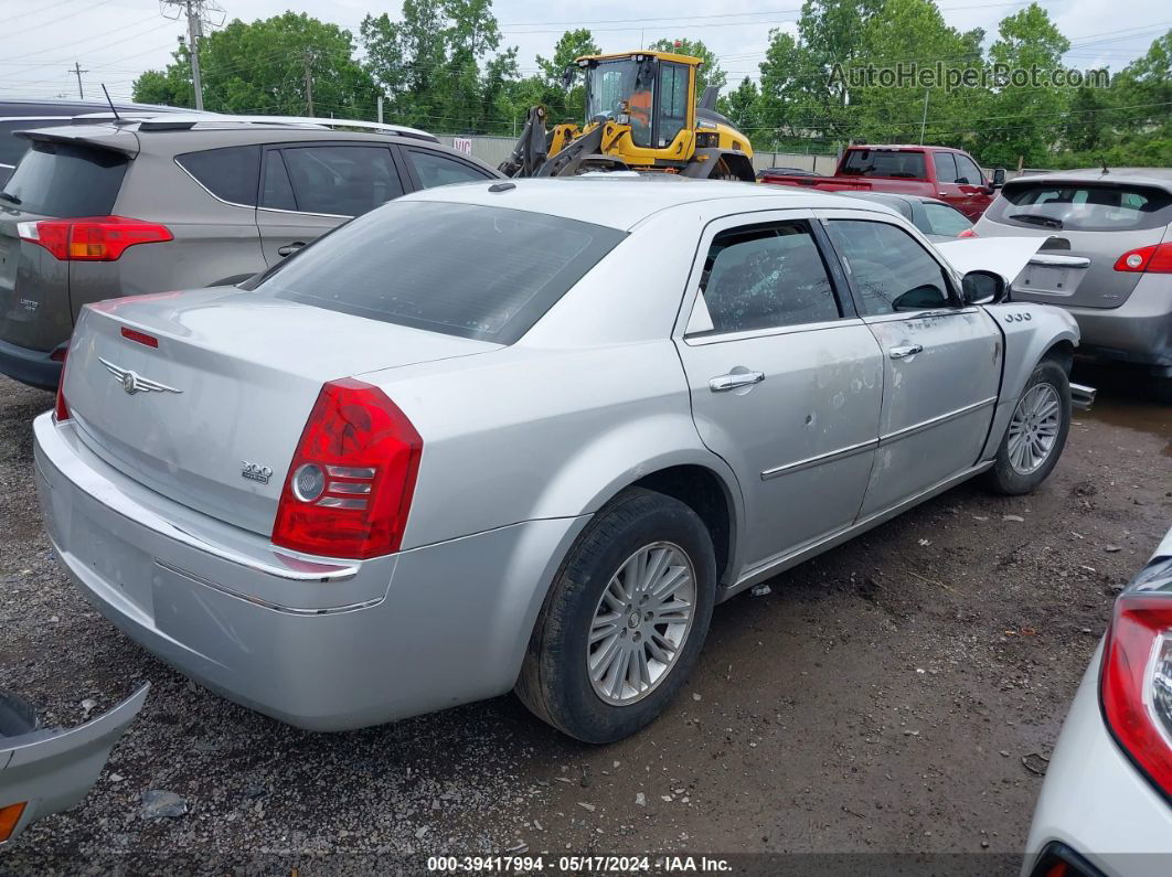 2010 Chrysler 300 Touring/signature Series/executive Series Silver vin: 2C3CA5CV3AH195785